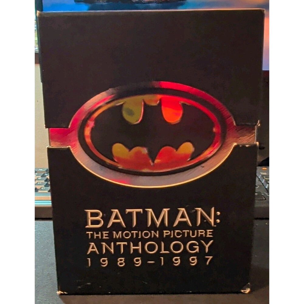 Warner Home Video Batman Motion Picture Anthology 1989-1997 8-Disc DVD Box Set